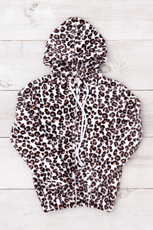 Джемпер для дівчинки (на блискавці)